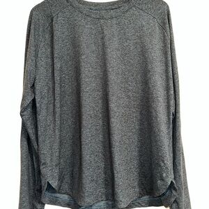 Women's Long Sleeve Green & Black long sleeve top. Size XXL. EUC